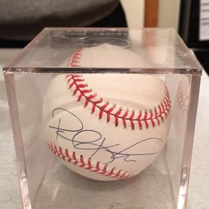 Paul Konerko authentic MLB autographed baseball.